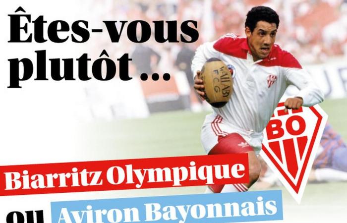 the Basque Country votes for Aviron Bayonnais, but Biarritz Olympique puts up resistance