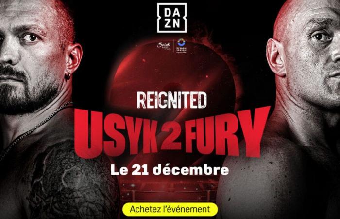 Usyk – Fury: here is the best solution to watch the fight live