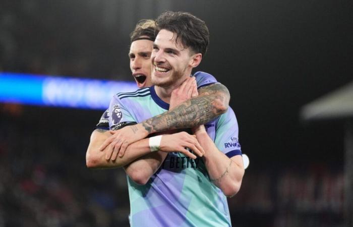 Arsenal explode Crystal Palace and put pressure on – Premier League – J17 – Crystal Palace-Arsenal (1-5)