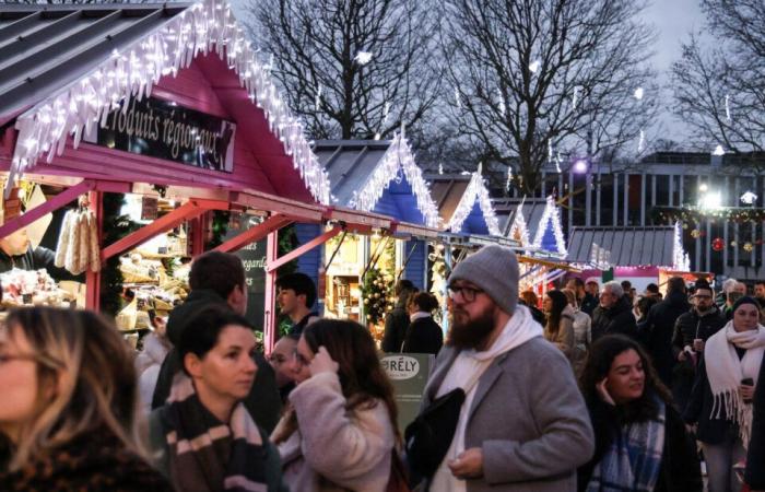 IN PICTURES. The madness of the last Saturday before Christmas in the center of Caen