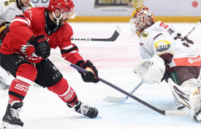 Lausanne HC wins the Lake Geneva derby