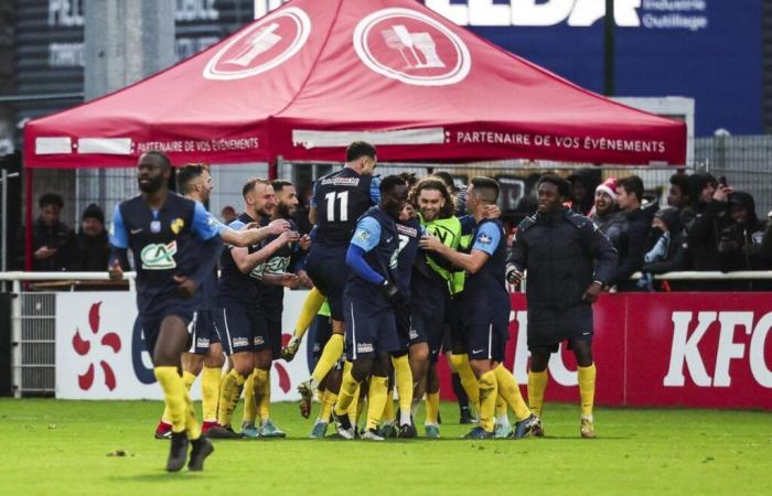 Coupe de France: the big guys disappoint, Le Havre comes out – Coupe de France – 32nd round – Summary