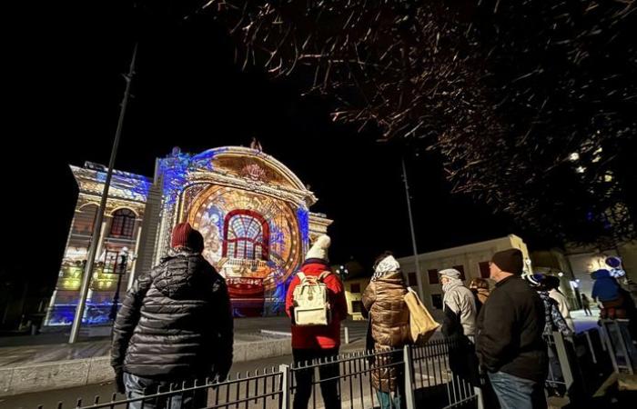 Luminous route in Castres: the magic of heritage at the heart of the end-of-year celebrations