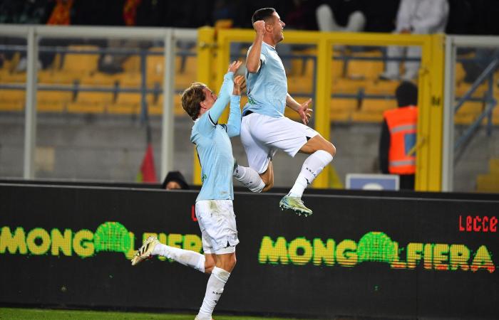 Baroni celebrates, Giampaolo complains