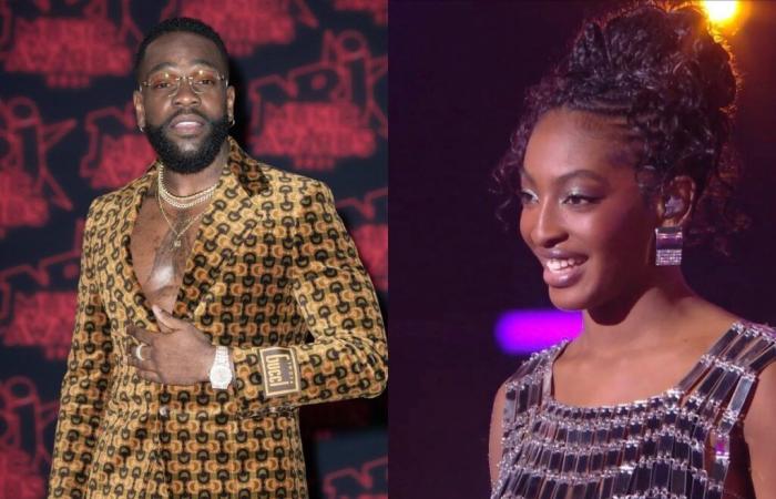 Star Academy: after Candice last year, Tayc offers Ebony to work with him