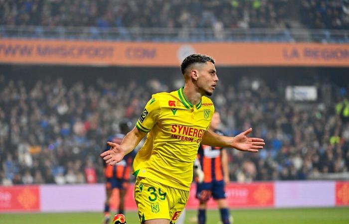 FC Nantes dominates and Matthis Abline defeats Drancy (MT, 0-2)