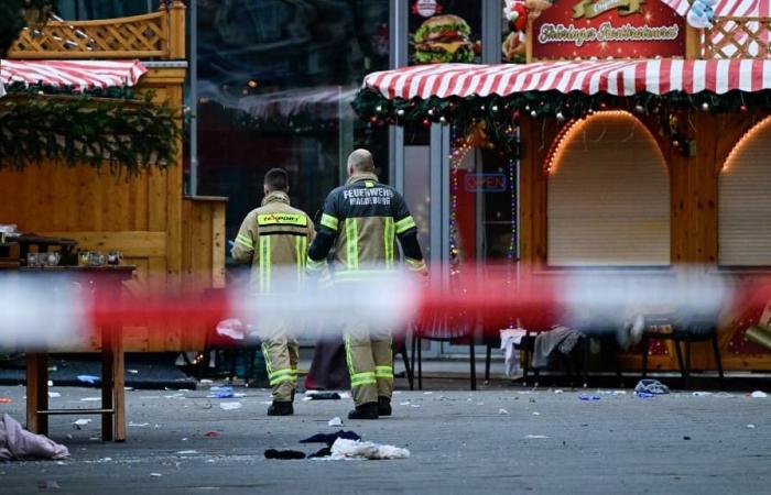 witnesses of the “attack” on the Magdeburg Christmas market “horrified” after the tragedy