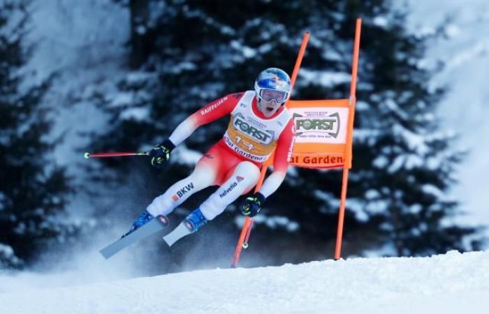 Marco Odermatt wins the Val Gardena downhill, Nils Allègre 4th