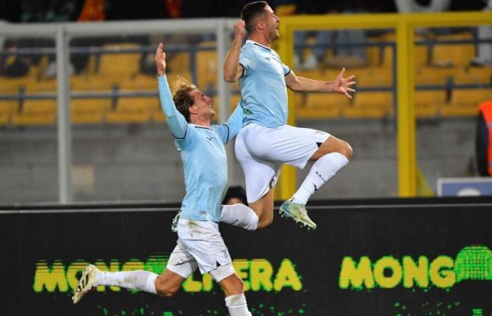 Lecce-Lazio 1-2, Baroni finds success with Castellanos and Marusic