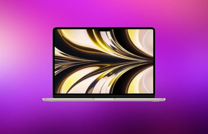 Price error or crazy offer on this MacBook Air M2 at Boulanger?