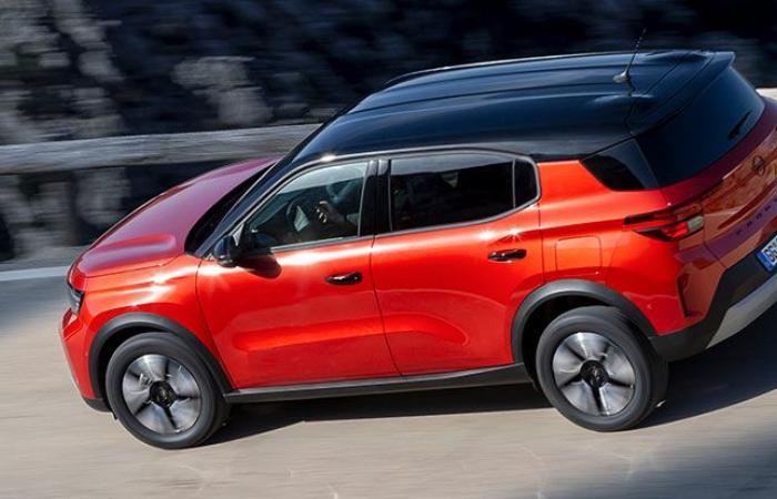 OPEL Frontera: 7-seater urban SUV for a controlled budget!