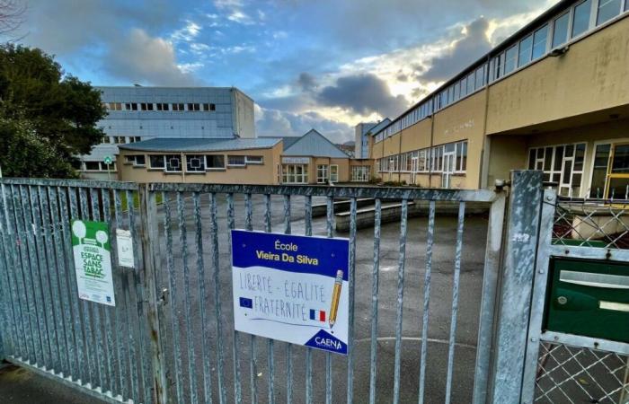 Degraded and oversized, this Caen school will be completely demolished