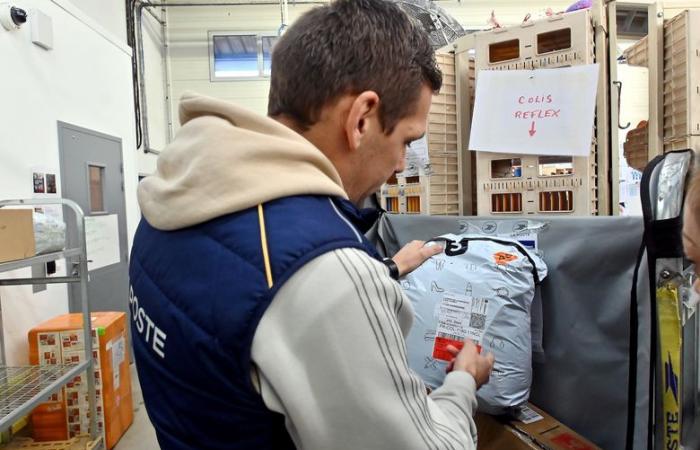 “A peak of 9,500 parcels to distribute”: to deliver in time for Christmas, La Poste and the Narbonne postmen are pulling out all the stops