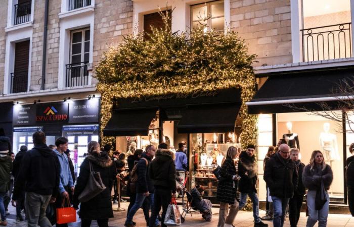 IN PICTURES. The madness of the last Saturday before Christmas in the center of Caen