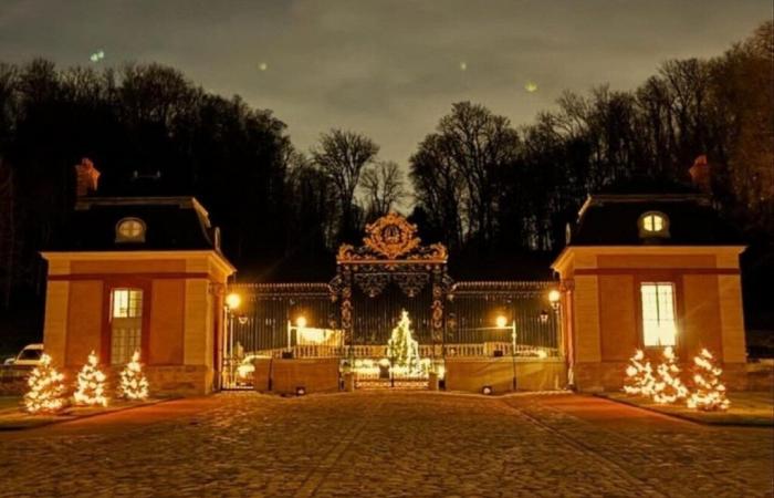 The magic of Christmas takes over the castle of Dampierre-en-Yvelines and it is worth discovering with the family