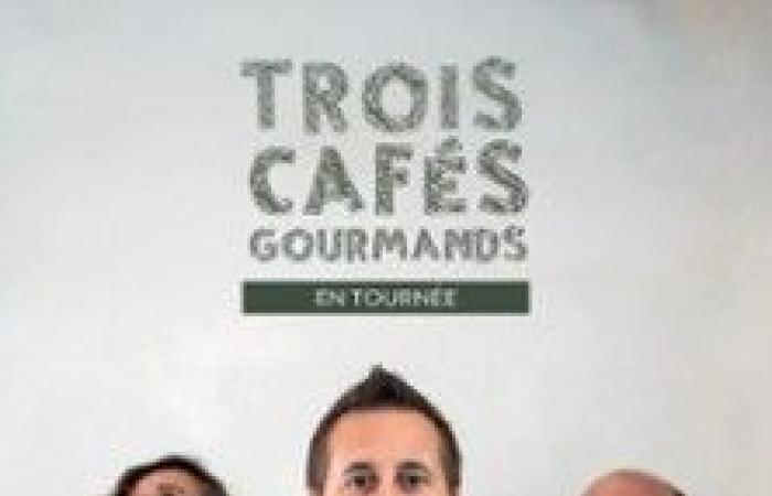 Three Cafés Gourmands Concert – Tour in Tours 2025