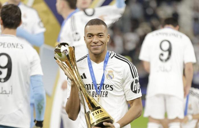 PSG's Mbappé returns to Real Madrid