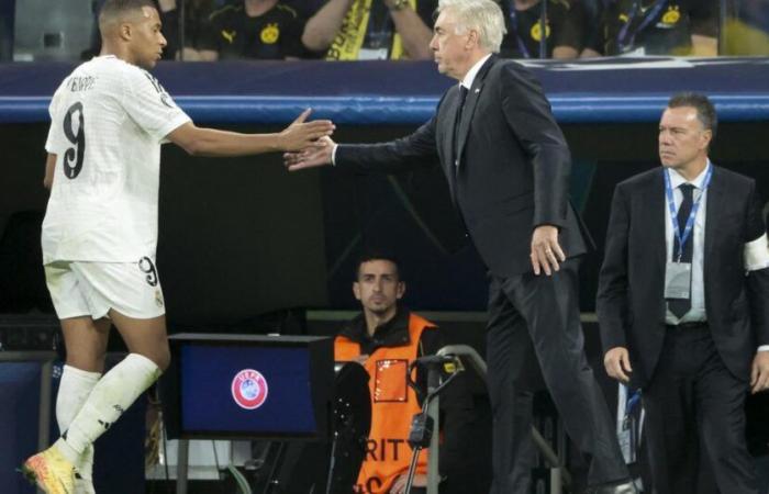 Ancelotti believes that Mbappé’s “adaptation period is over”