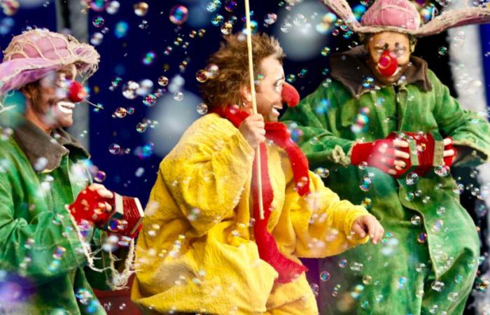 COURBEVOIE: The magical world of Slava's Snowshow enchants the Event Center