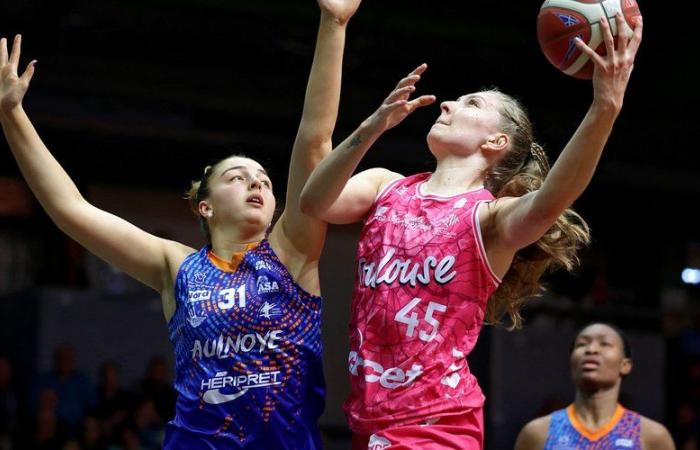 Toulouse. Women's Ligue 2: the Pioneers give a basketball lesson to Aulnoye