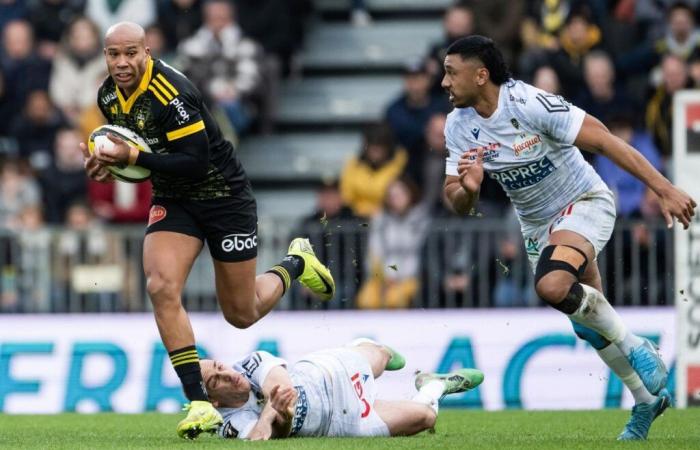 la Rochelle with courage, Toulon takes fourth