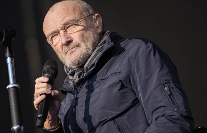 Phil Collins continues to battle a health problem that prevents him from playing drums: “It’s a shock…”