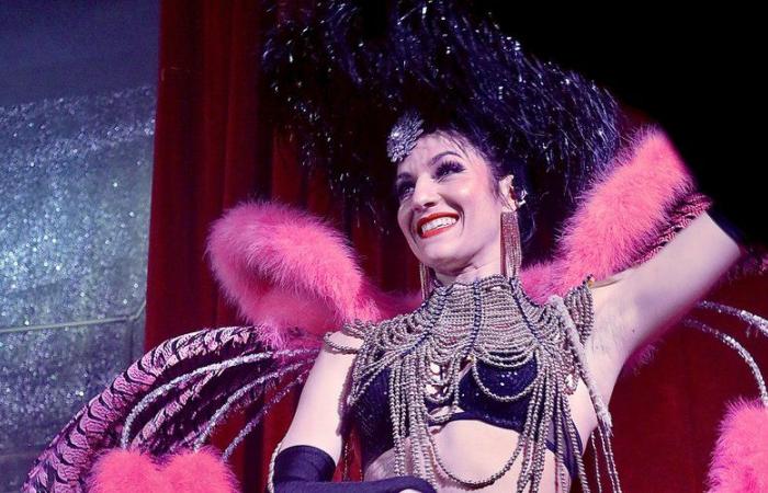 Feathers, rhinestones and trips to the stage of the Milady Opéra cabaret