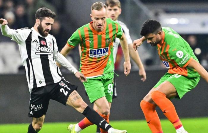 Beşiktaş: 1 – Alanyaspor: 1 | MATCH RESULT