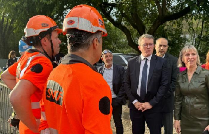 Floods between Lyon and Saint-Étienne: the SNCF reimbursement platform is open