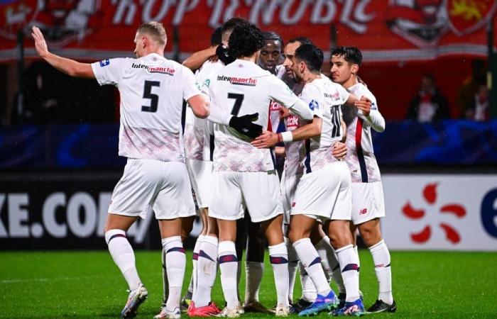 Coupe de France: LOSC ensures the minimum against FC Rouen and qualifies in the 16th round