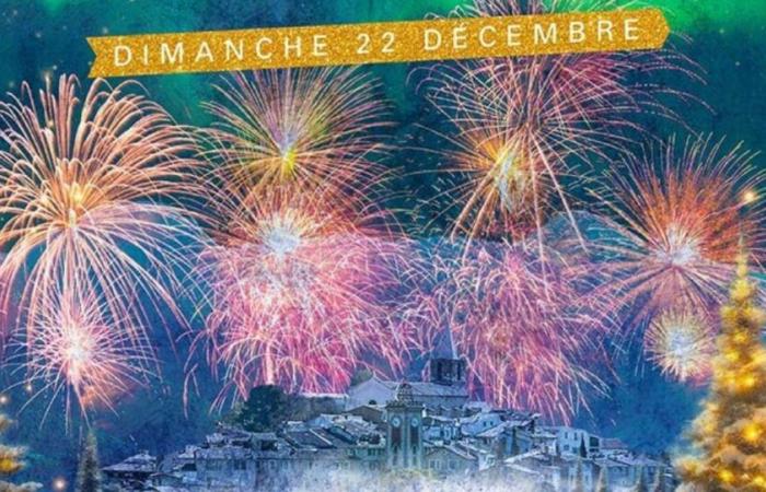 Santa Claus Grand Parade and fireworks: A magical get-together this weekend in Aubagne – 12/22/2024 – Aubagne