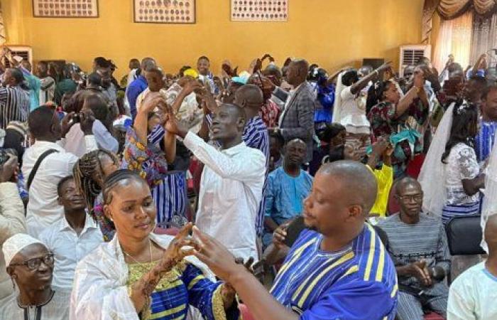 Burkina/Collective marriage: 39 couples say yes in the Saaba prefecture