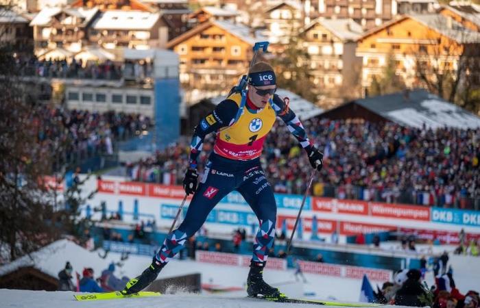 RESULTS Men's Pursuit Le Grand Bornand 2024