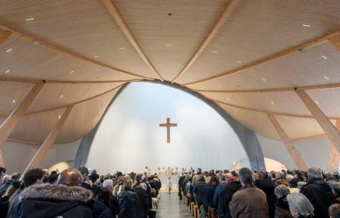 A new church in the diocese of Versailles