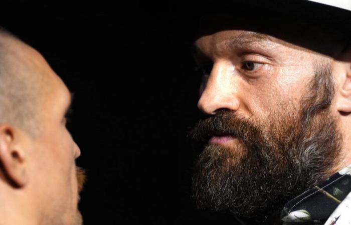 why the Usyk camp is asking Fury to shave his beard