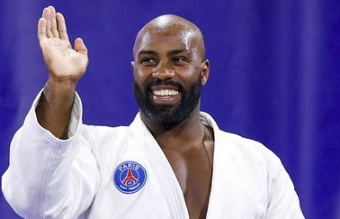 Teddy Riner and PSG win the Champions League