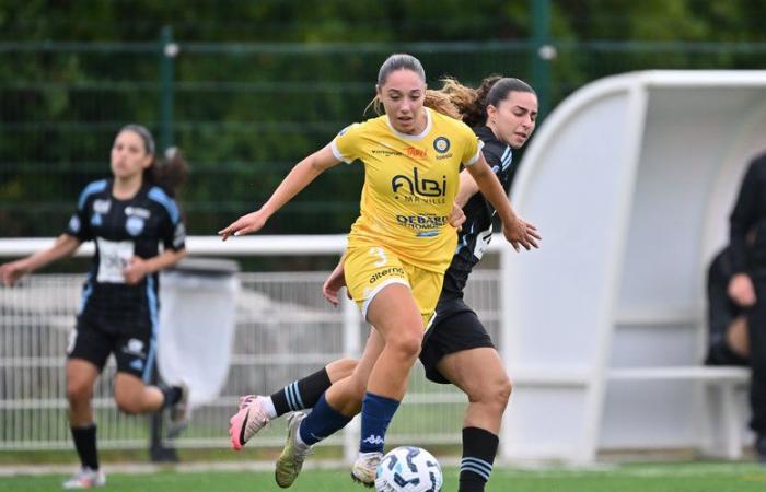 D3F – Albi Marssac-Montauban: “Changing environment was important for me…” AMTF side Loane Ballarin talks about her reunion with her former club