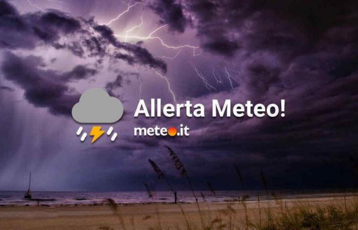 Weather, orange and yellow alert December 21st in Italy