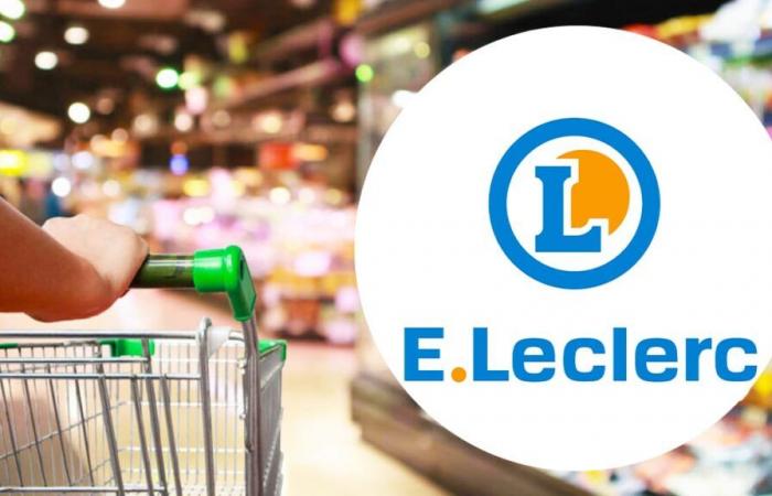 Leclerc launches an urgent product recall in France due to listeria contamination, this concerns logs