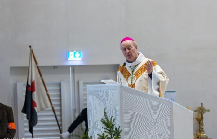 A new church in the diocese of Versailles