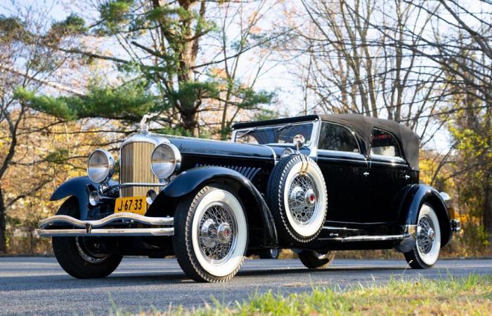 This 1931 Duesenberg that belonged to the Queen of Yugoslavia would be worth more than $2 million