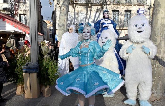 With the Féeries, the magic of Christmas takes over the city center of Narbonne