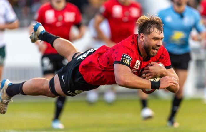 Top 14 – Mattéo Le Corvec (Toulon): “This club is my whole life so I want to enjoy my last months”