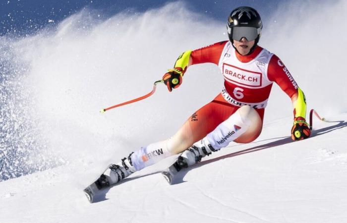 Lara Gut-Behrami on the podium in the Super-G, Lindsey Vonn shines in her comeback