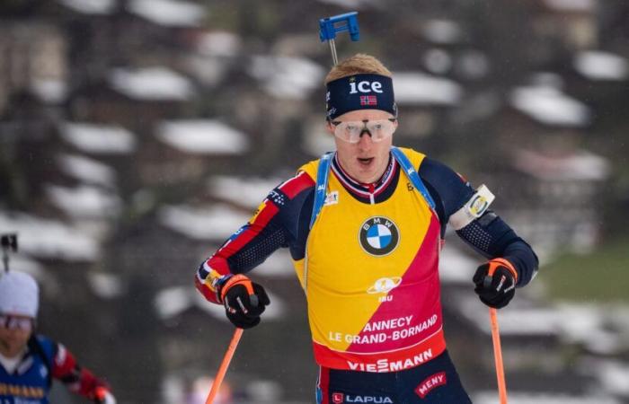 Men's Pursuit | Ruthless Johannes Boe, clear winner ahead of Eric Perrot and Emilien Jacquelin