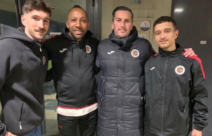 Union Saint-Jean – Monaco in the Coupe de France: the big day is approaching for four Ariégeois under the colors of the amateur club