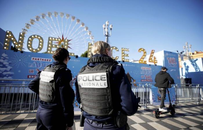 “I have the feeling of entering a bunker and for the moment I see more cops than Santas”: no worries at the Nice Christmas Market after the Magdeburg attack