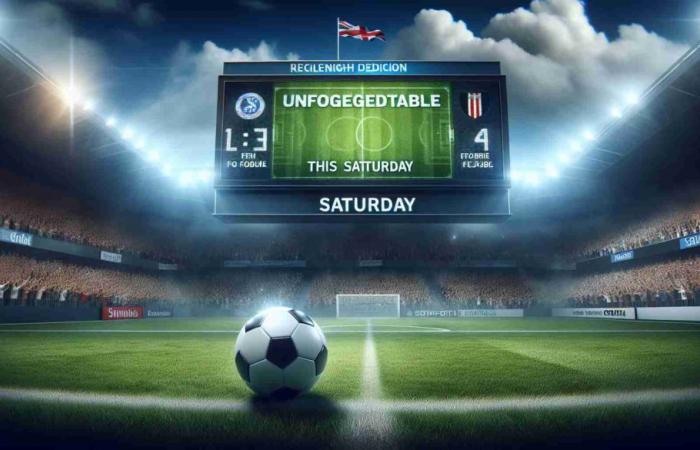 This Saturday’s Clash Will Be Unforgettable! Who Will Dominate the Premier League?