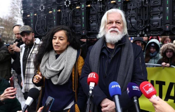 In Paris, Paul Watson promises to “put an end to whaling, one way or another”