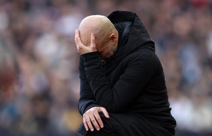 Guardiola on the brink of despair during Aston Villa-Manchester City: never seen like this